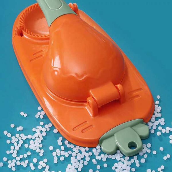 Manual Plastic Dough Wrapper – Easy-to-Use Handheld Dough Rolling and Wrapping Tool