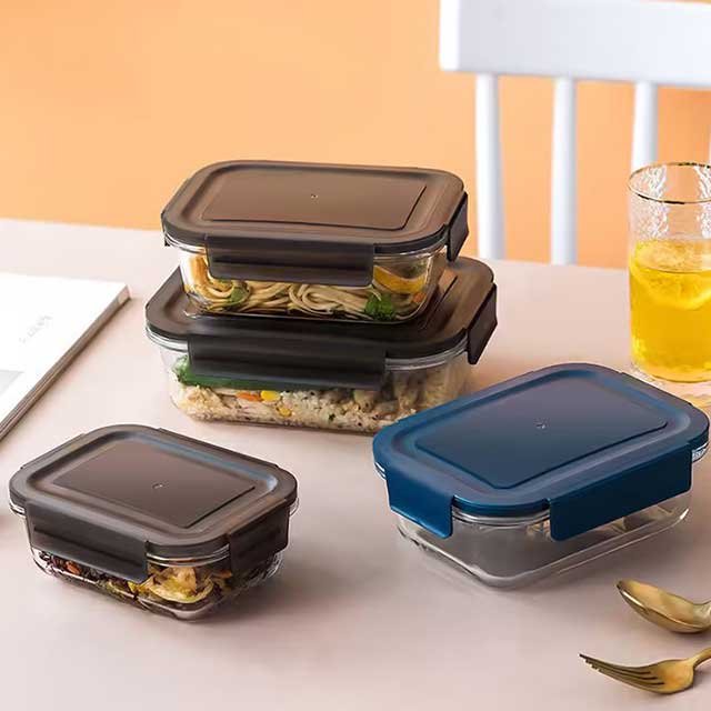 Microwave Fresh-Keeping Separated Heat-Resistant Lunch Box – Durable, Leak-Proof Meal Container