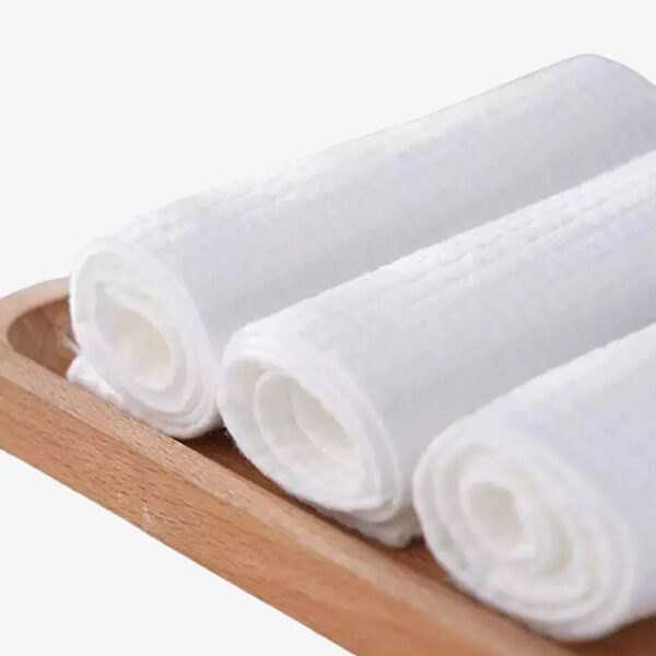 Once Thickened Compression Towel – 5 Pieces per Pack for Enhanced Absorbency and Superior Drying Performance