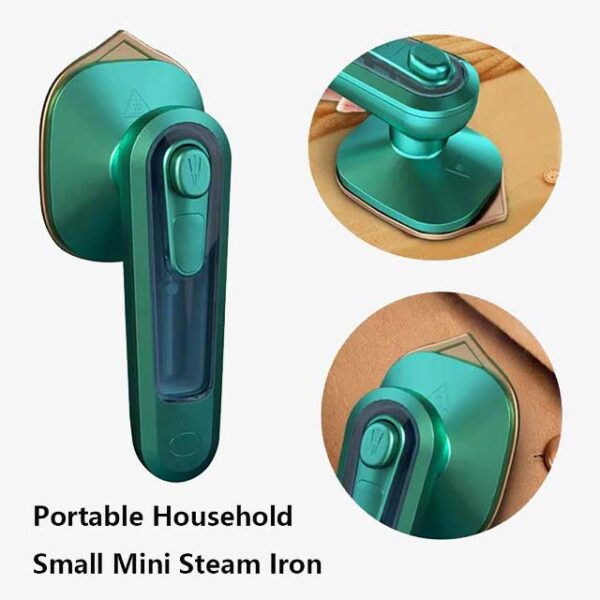 Portable Household Small Mini Steam Ironing Machine 30W – Compact Clothes Steamer for Travel & Home Use