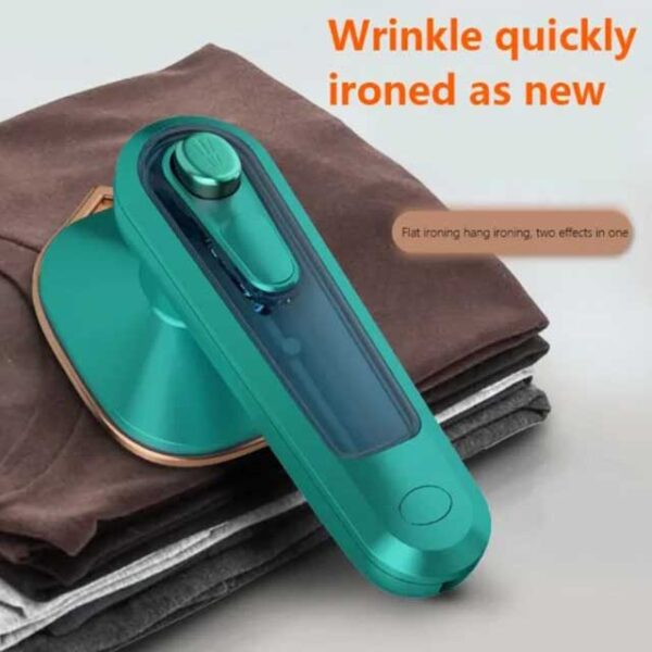Portable Household Small Mini Steam Ironing Machine 30W – Compact Clothes Steamer for Travel & Home Use