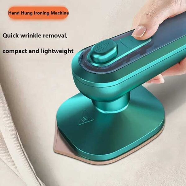 Portable Household Small Mini Steam Ironing Machine 30W – Compact Clothes Steamer for Travel & Home Use