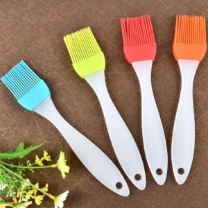 Premium Baking Brush Tool – Silicone Pastry & Cooking Brush for Easy Glazing and Basting