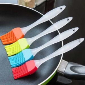Premium Baking Brush Tool – Silicone Pastry & Cooking Brush for Easy Glazing and Basting