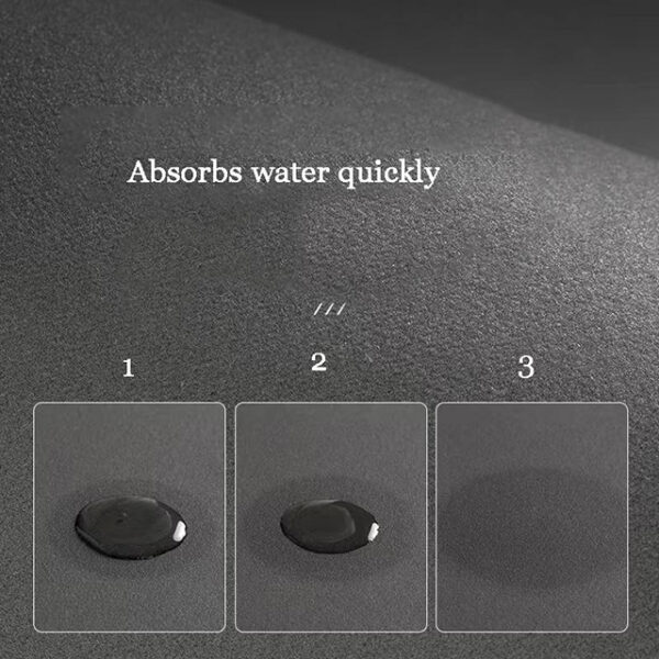 Rectangular Kitchen Floor Mat – Oil-Proof, Waterproof, Non-Slip, Durable & Easy to Clean
