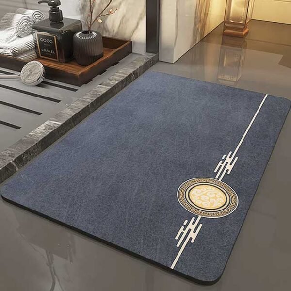 40*60 cm Rectangular Non-Slip Waterproof Shower Mat – Durable, Anti-Slip Bath Mat for Bathroom Safety & Comfort