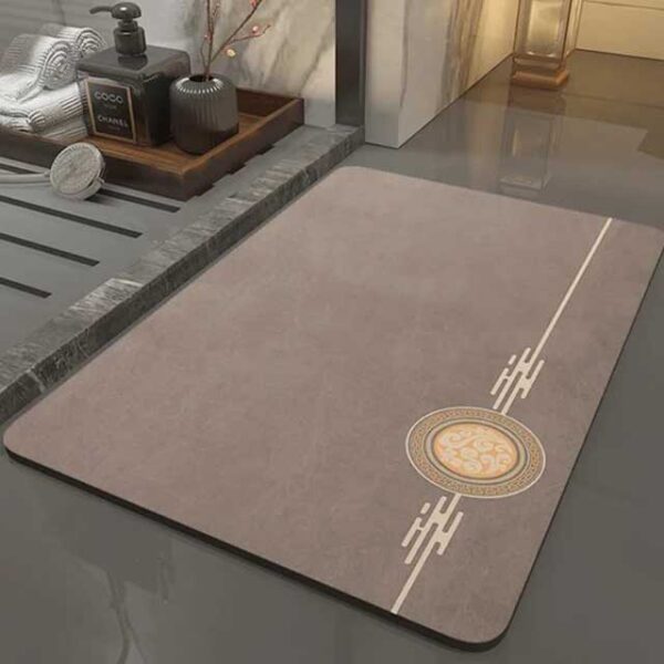 40*60 cm Rectangular Non-Slip Waterproof Shower Mat – Durable, Anti-Slip Bath Mat for Bathroom Safety & Comfort