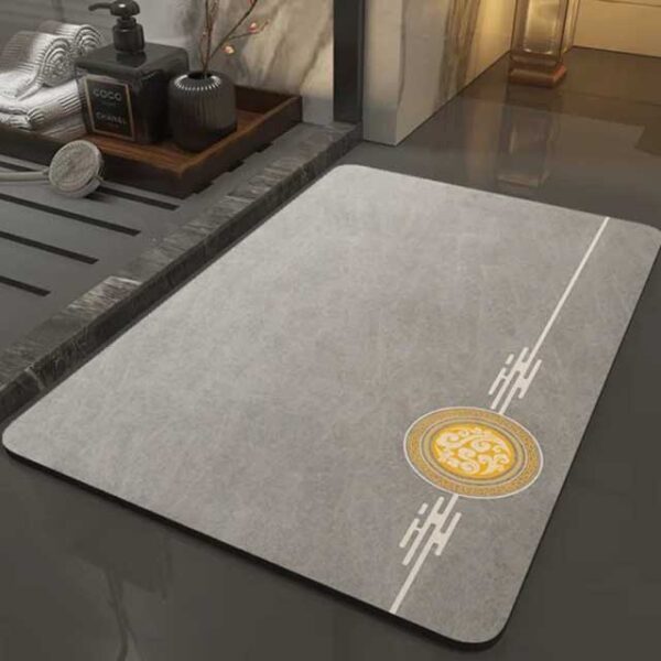 40*60 cm Rectangular Non-Slip Waterproof Shower Mat – Durable, Anti-Slip Bath Mat for Bathroom Safety & Comfort