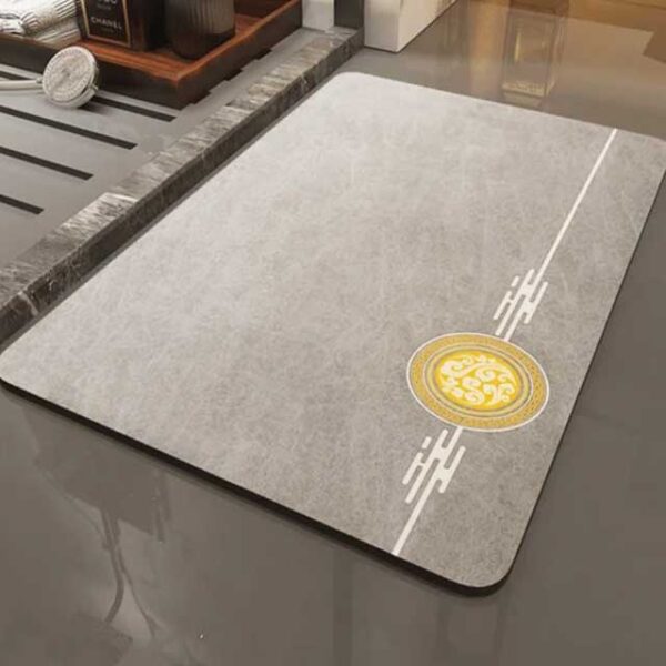 40*60 cm Rectangular Non-Slip Waterproof Shower Mat – Durable, Anti-Slip Bath Mat for Bathroom Safety & Comfort