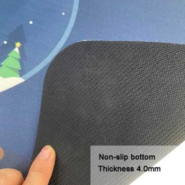 40*60 cm Rectangular Non-Slip Waterproof Shower Mat – Durable, Anti-Slip Bath Mat for Bathroom Safety & Comfort