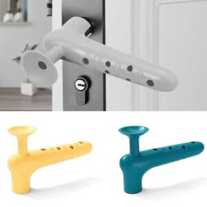 Silicone Door Knob Gloves – Non-Slip, Protective Cover for Easy Grip and Hygiene