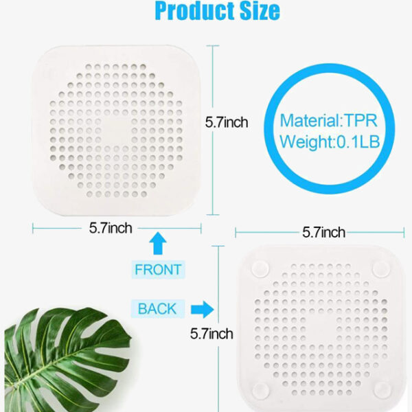 Sink Anti-Blocking Strainer Filter – Effective Drain Protector to Prevent Clogs and Debris in Kitchen & Bathroom Sinks