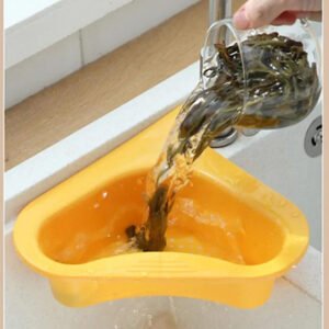 Swan Drain Basket Sink – Durable Kitchen Sink Strainer for Food Waste & Debris Collection