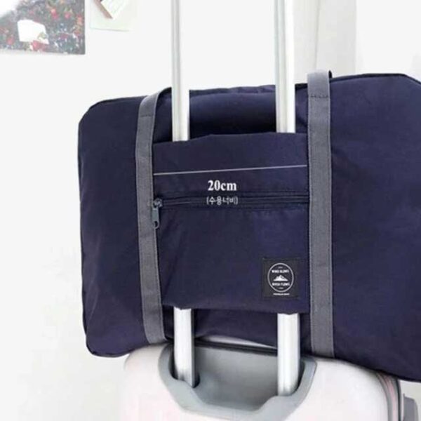 Unisex Waterproof Tote Travel Handbag – Durable, Stylish Multi-Use Bag for Travel, Work & Daily Use