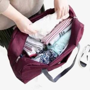 Unisex Waterproof Tote Travel Handbag – Durable, Stylish Multi-Use Bag for Travel, Work & Daily Use