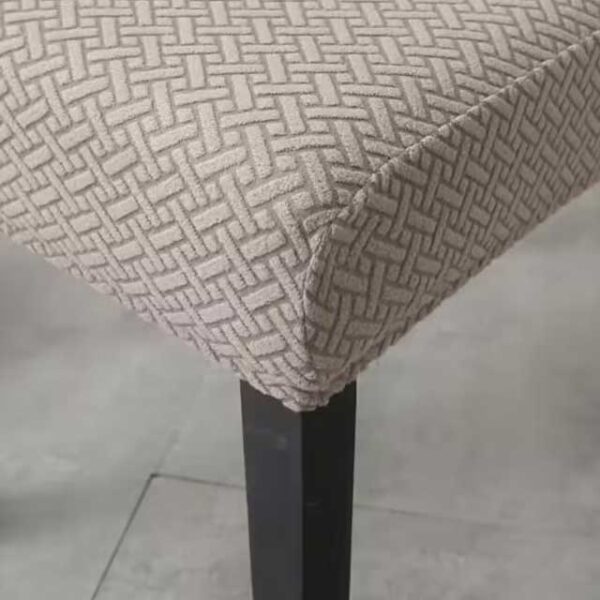 Universal Elastic Chair Cover – Stretch Fit for Dining & Living Room Chairs, Durable Big Size Home Seat Protector