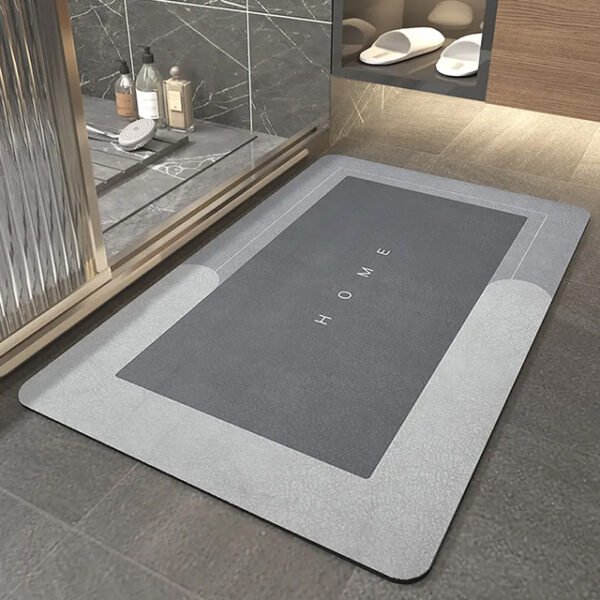 Waterproof Rectangular Bath & Kitchen Entrance Mat – Durable, Non-Slip, Easy to Clean (50x80cm)