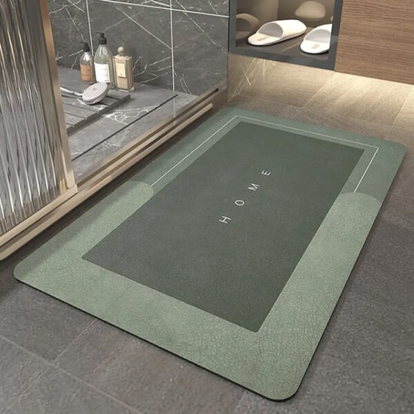 Waterproof Rectangular Bath & Kitchen Entrance Mat – Durable, Non-Slip, Easy to Clean (50x80cm)