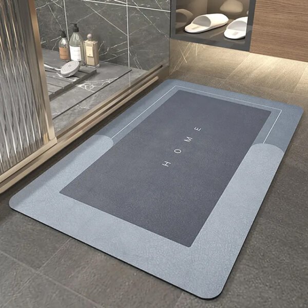 Waterproof Rectangular Bath & Kitchen Entrance Mat – Durable, Non-Slip, Easy to Clean (50x80cm)