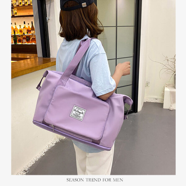 Waterproof Travel Folding Handbag – Compact, Durable & Portable Tote for Travel & Everyday Use