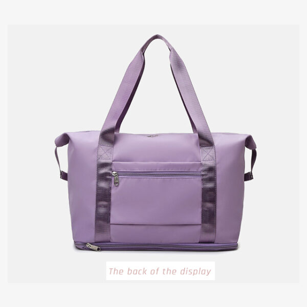 Waterproof Travel Folding Handbag – Compact, Durable & Portable Tote for Travel & Everyday Use