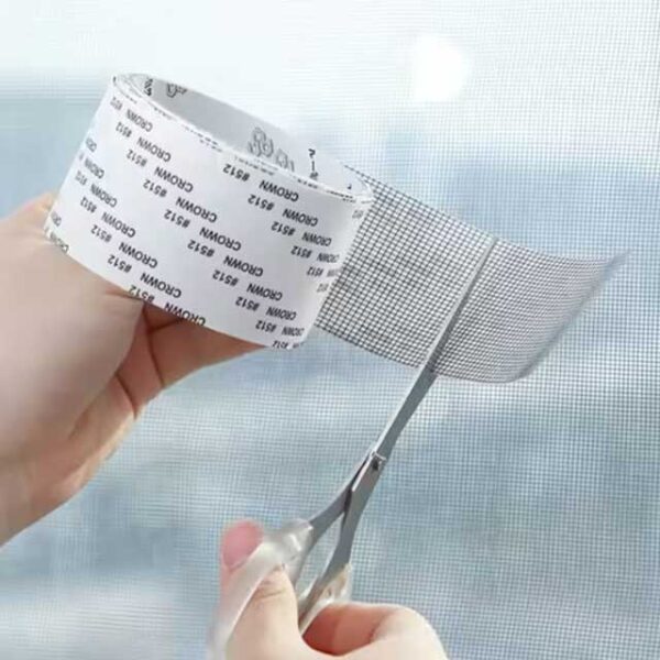 Window Net Mosquito Anti-Mesh Sticker Repair Tape – Summer Screen Door Mosquito Net Patch for Hole Fixing