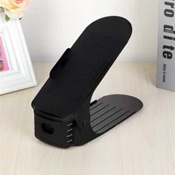 Double-Layer Adjustable Shoe Storage Bag – Portable and Space-Saving Organizer for Shoes