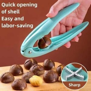 Chestnut Mouth Opener – Durable Nutcracker Tool for Easy Shelling of Chestnuts and Other Nuts