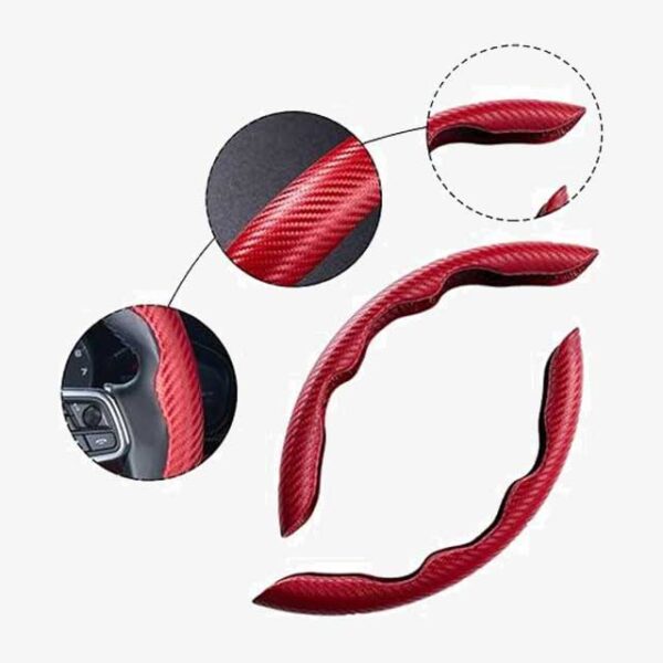 Premium Steering Wheel Cover – Soft, Durable & Anti-Slip Grip for Comfort and Protection