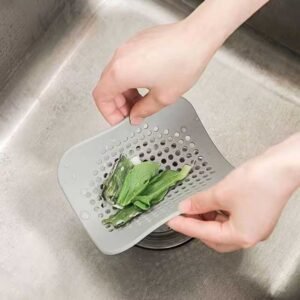 Sink Anti-Blocking Strainer Filter – Effective Drain Protector to Prevent Clogs and Debris in Kitchen & Bathroom Sinks