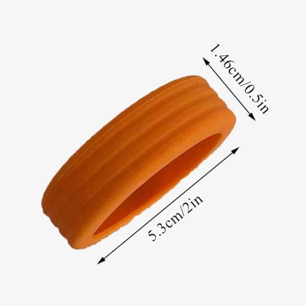 Suitcase Wheel Cover 8 Pcs/Set – Durable Protectors for Luggage Wheels, Travel Accessories