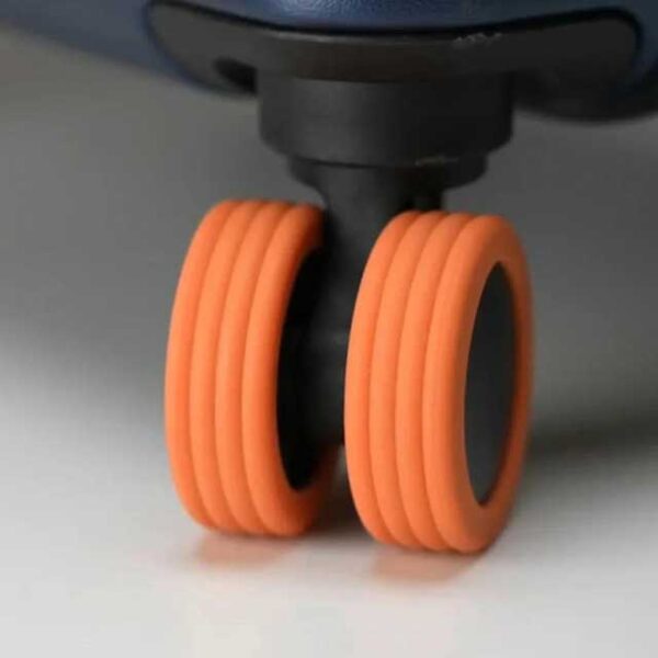 Suitcase Wheel Cover 8 Pcs/Set – Durable Protectors for Luggage Wheels, Travel Accessories