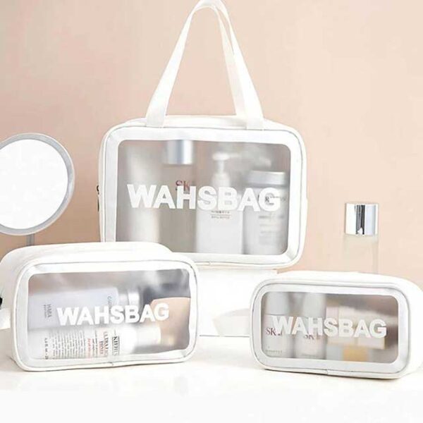Women’s Cosmetic Makeup Organizer Bag – Portable and Stylish Travel Storage Case