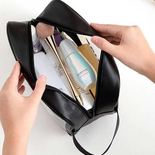 Women’s Cosmetic Makeup Organizer Bag – Portable and Stylish Travel Storage Case